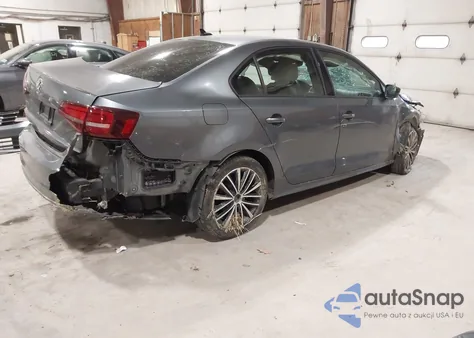 2016 Volkswagen Jetta 1.8T Sport from USA, damaged, VIN 3VWD17AJ5GM395635